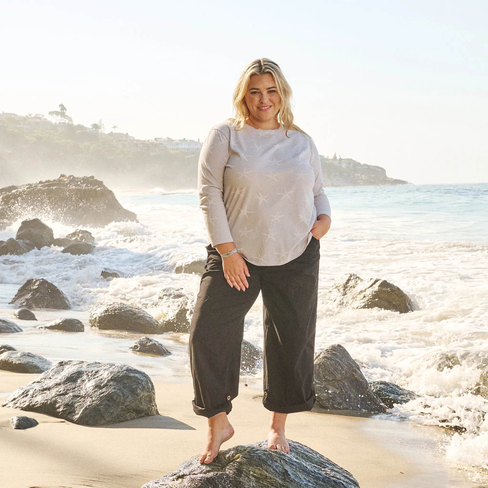 Sea Star Callie Top | Plus Size Weekend Chill Set
