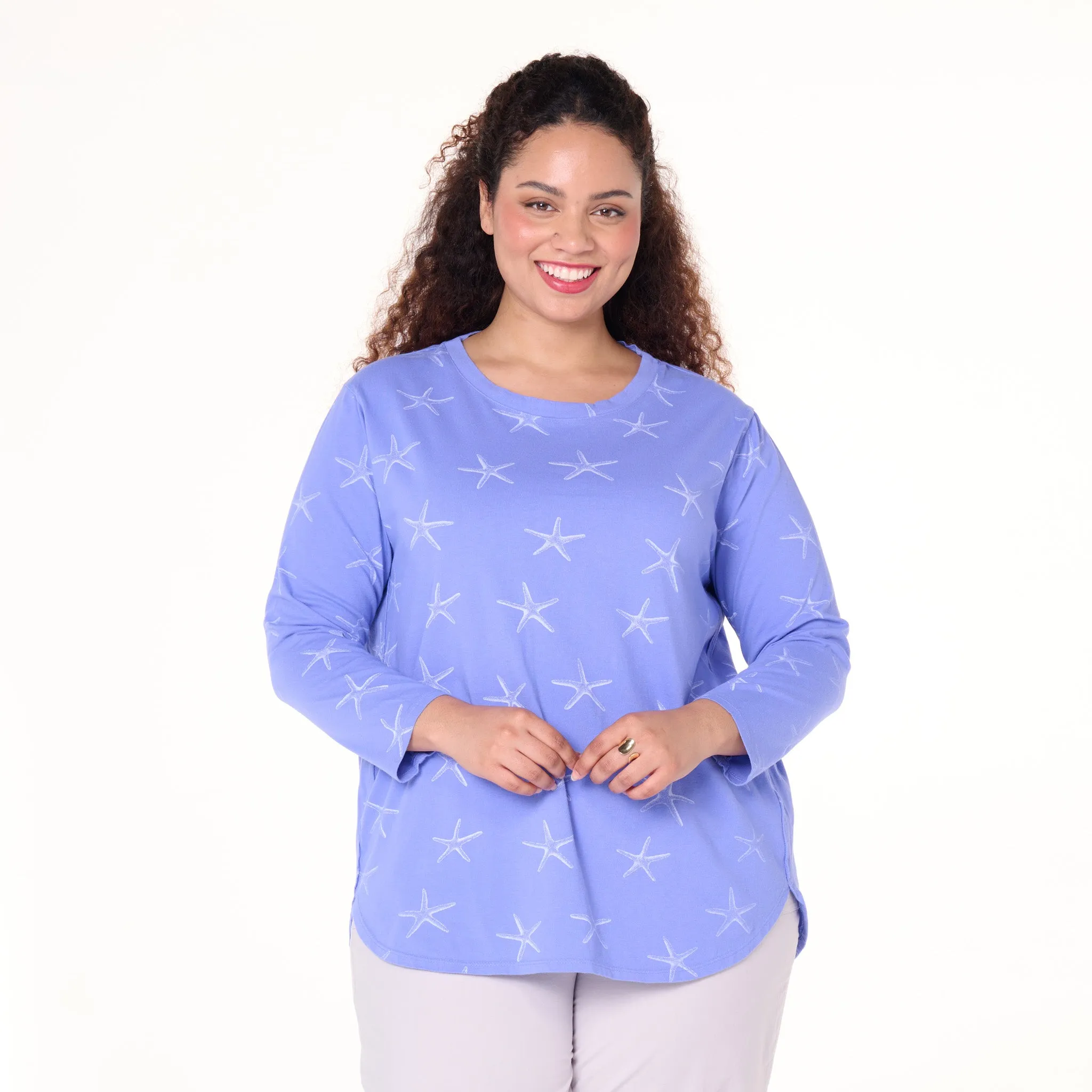 Sea Star Callie Top | Plus Size Weekend Chill Set