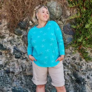 Sea Star Callie Top | Plus Size Weekend Chill Set