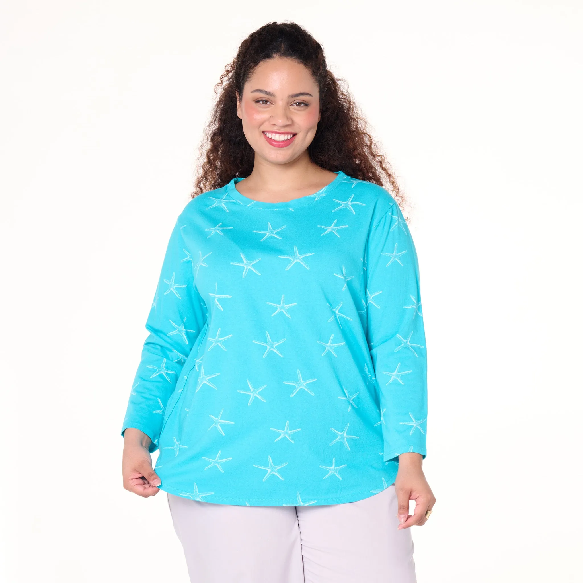 Sea Star Callie Top | Plus Size Weekend Chill Set
