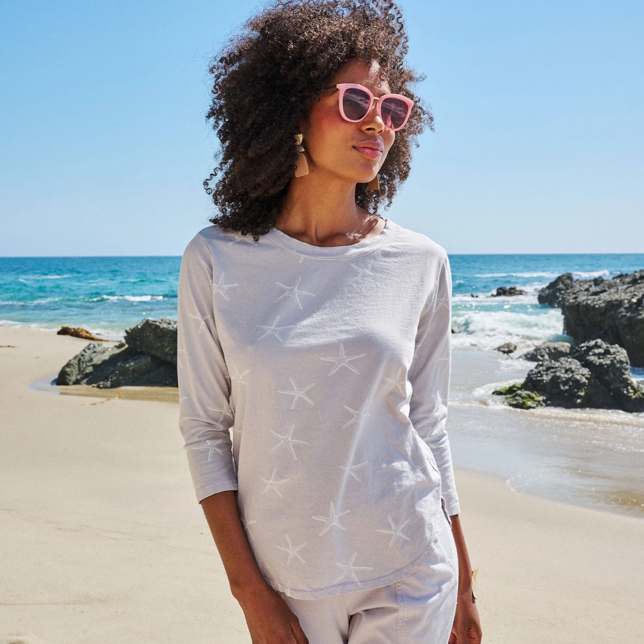 Sea Star Callie Top Weekend Chill Set