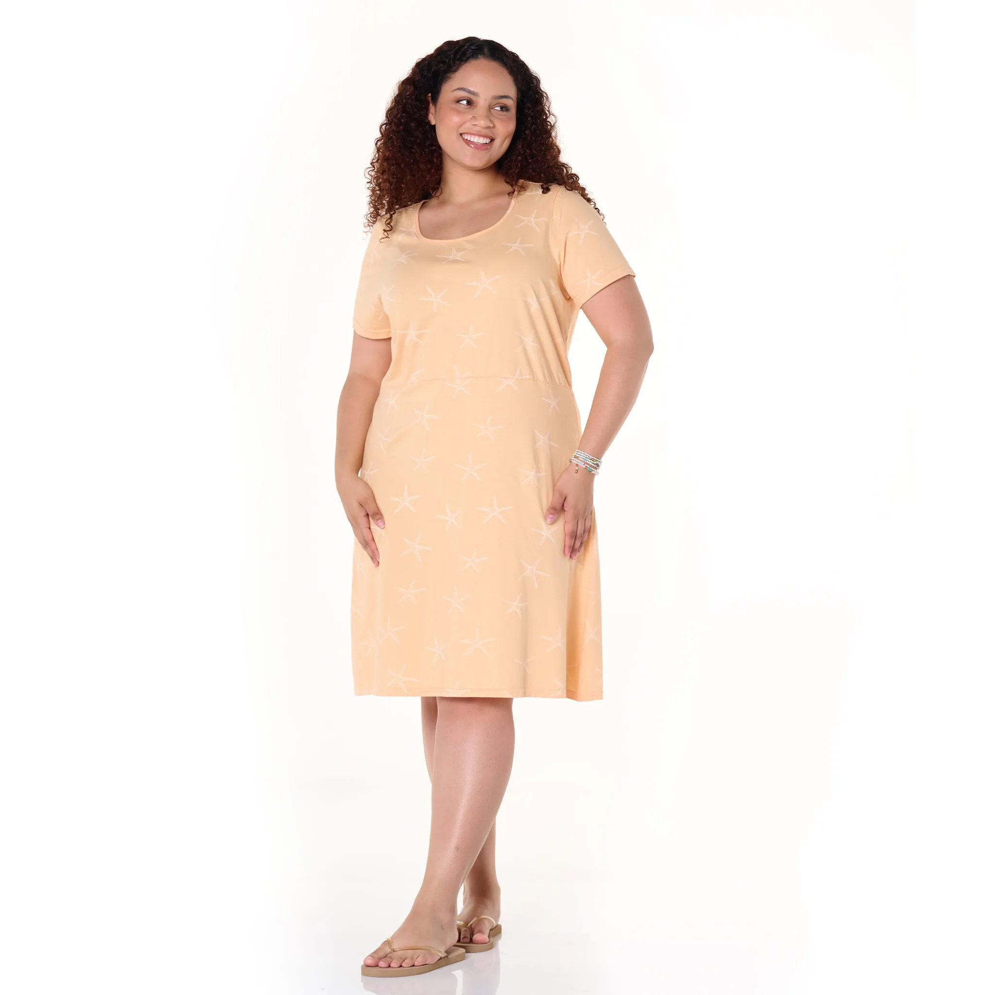 Sea Star -Sadie Dress | Plus size Weekend Relaxed Look