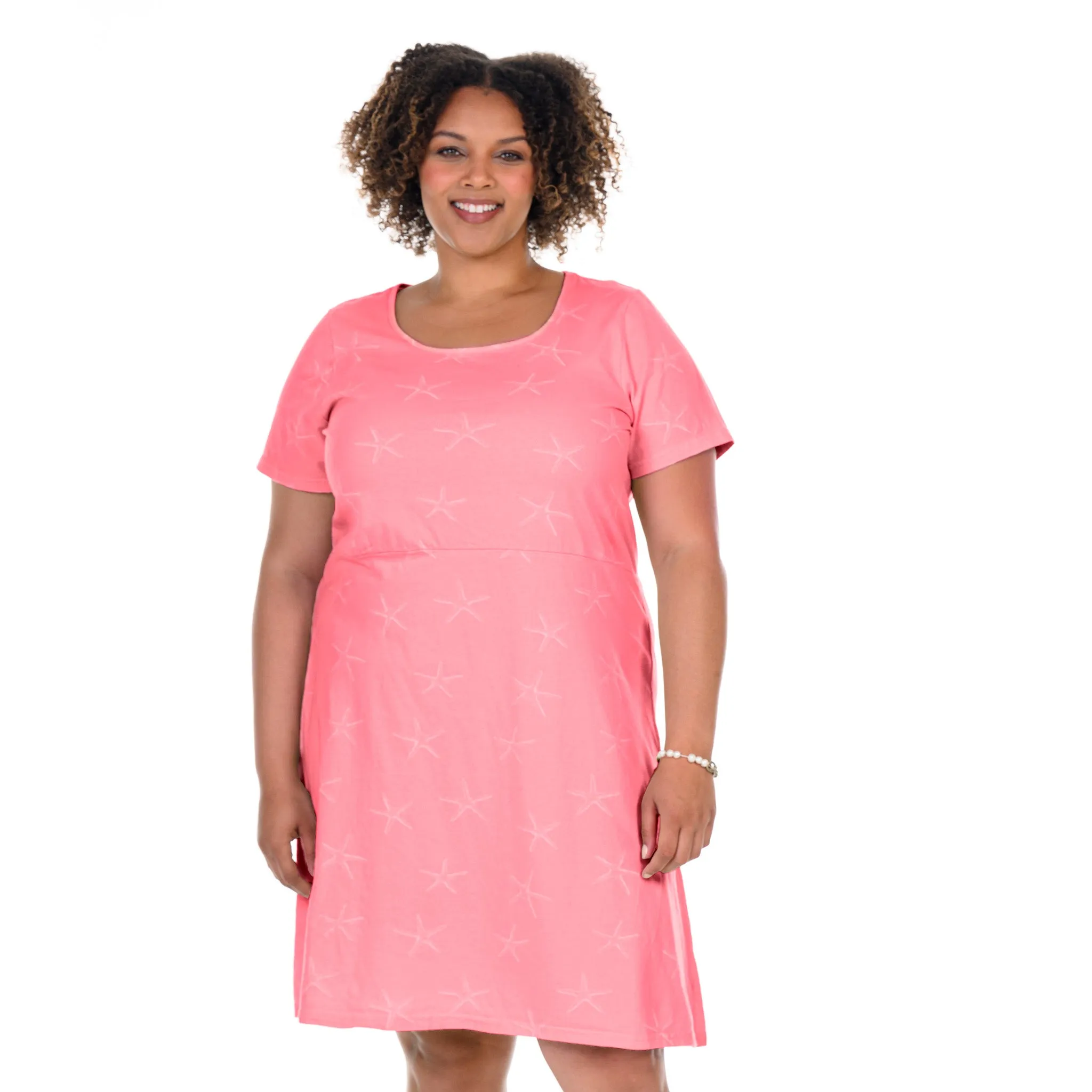 Sea Star -Sadie Dress | Plus size Weekend Relaxed Look