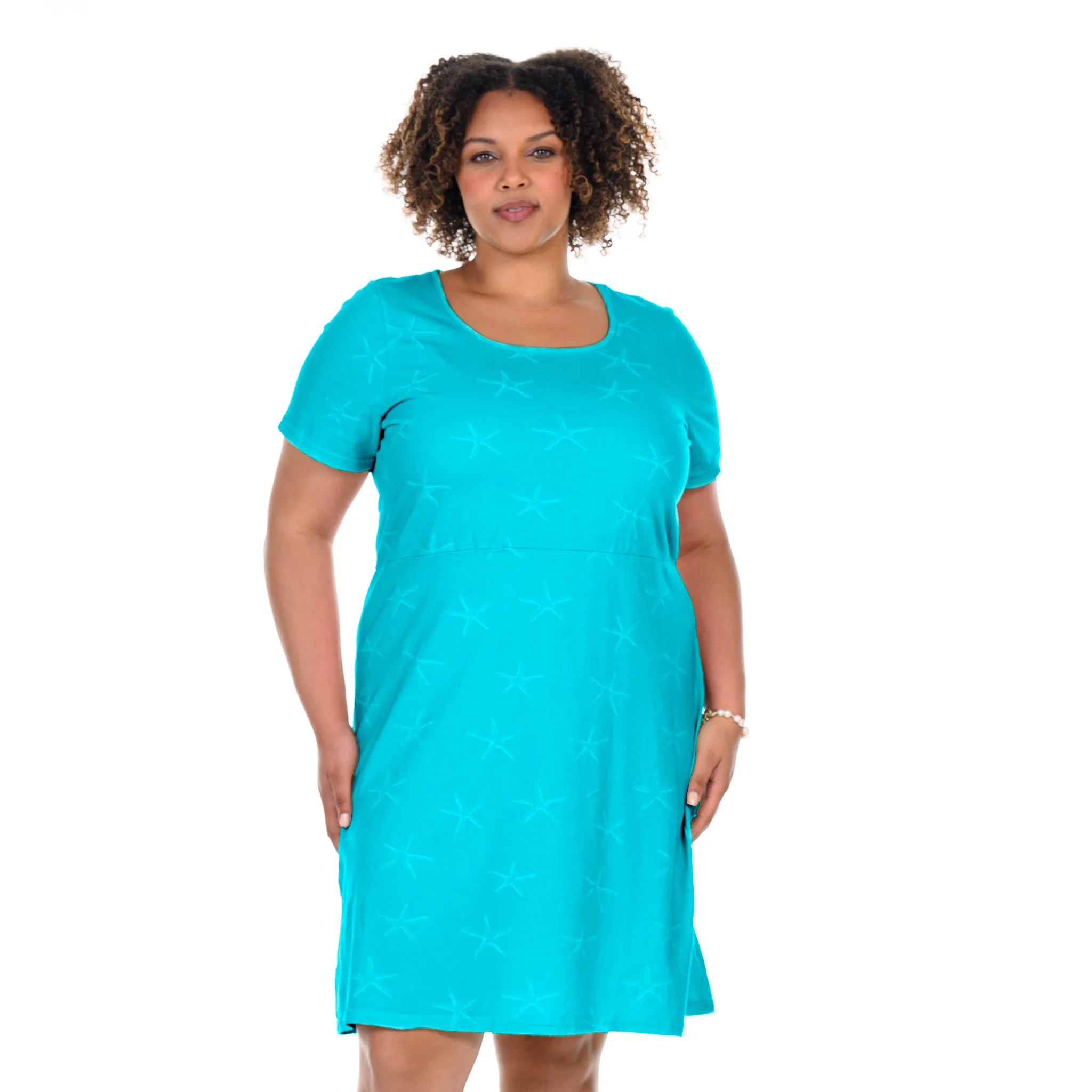 Sea Star -Sadie Dress | Plus size Weekend Relaxed Look
