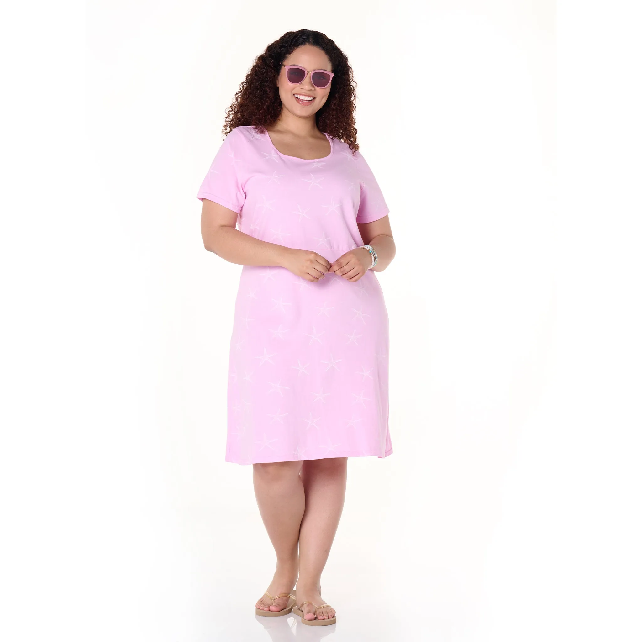 Sea Star -Sadie Dress | Plus size Weekend Relaxed Look