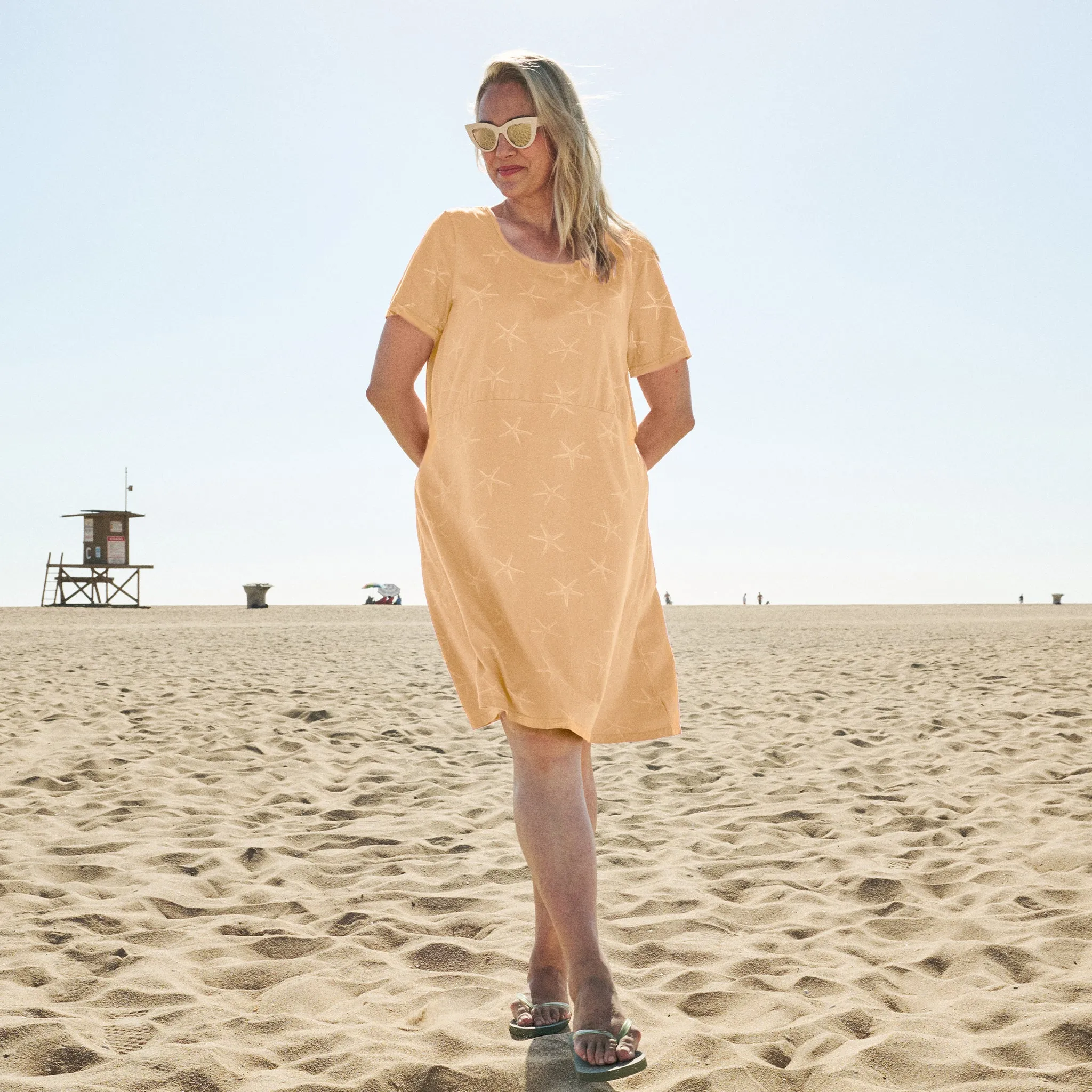 Sea Star -Sadie Dress | Plus size Weekend Relaxed Look