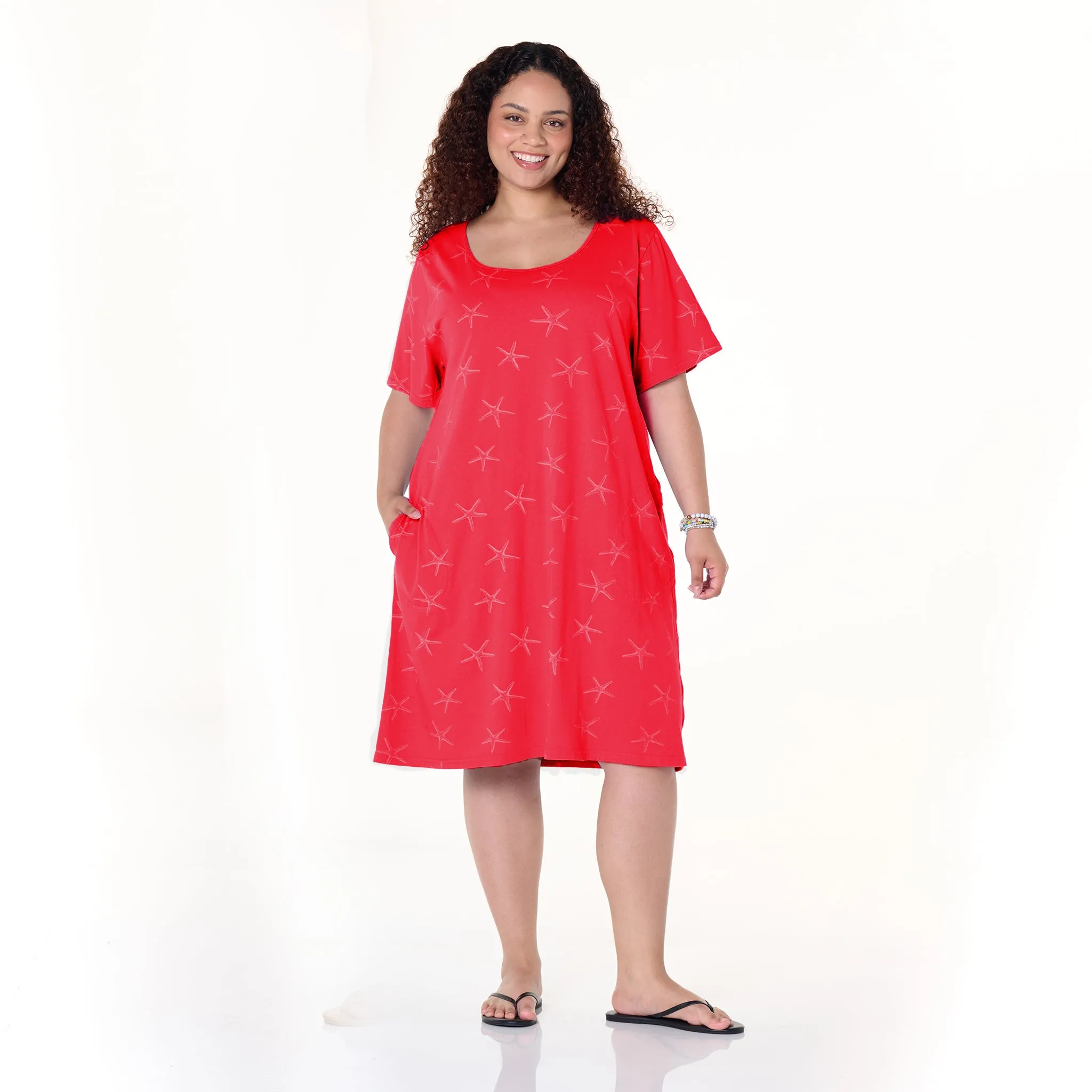 Sea Star Sanibel Dress | Plus Size Weekend Relaxed Look