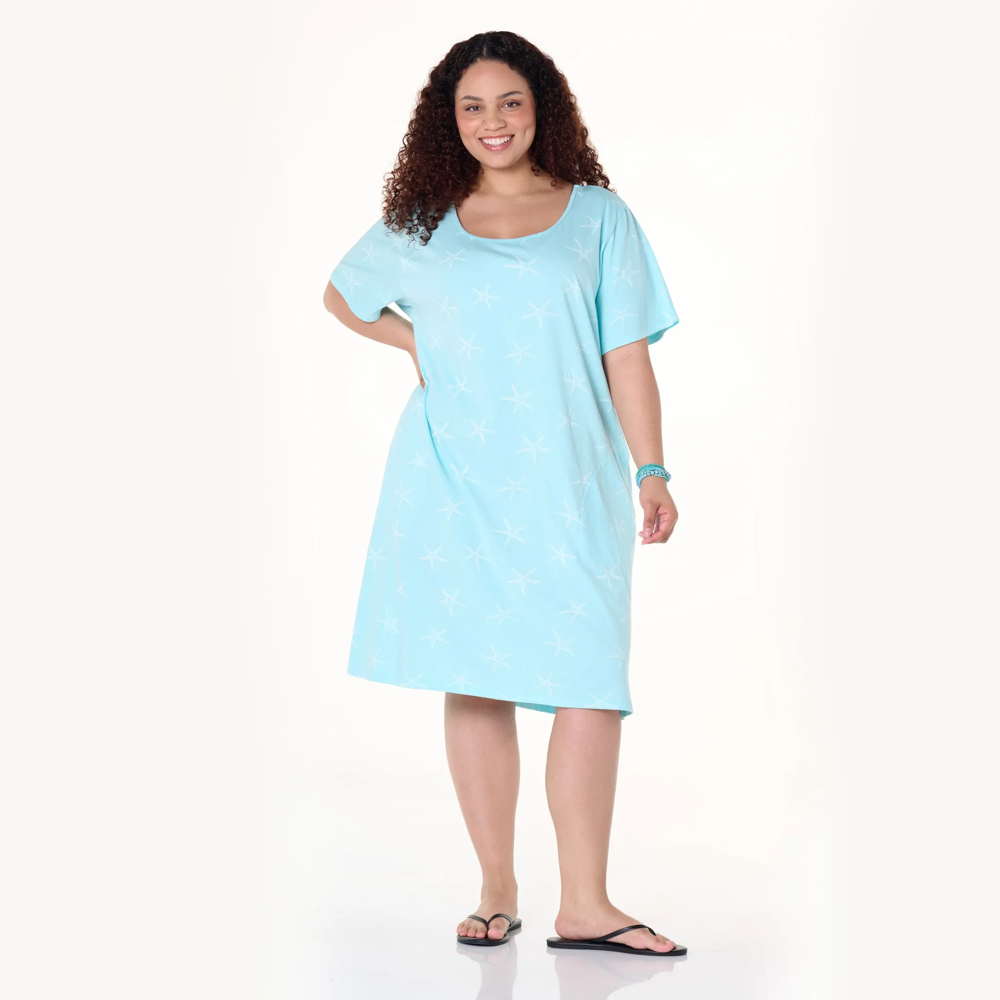 Sea Star Sanibel Dress | Plus Size Weekend Relaxed Look
