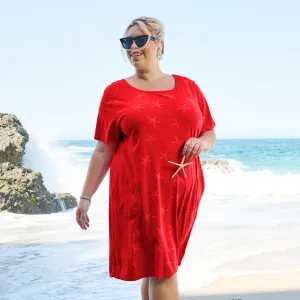 Sea Star Sanibel Dress | Plus Size Weekend Relaxed Look