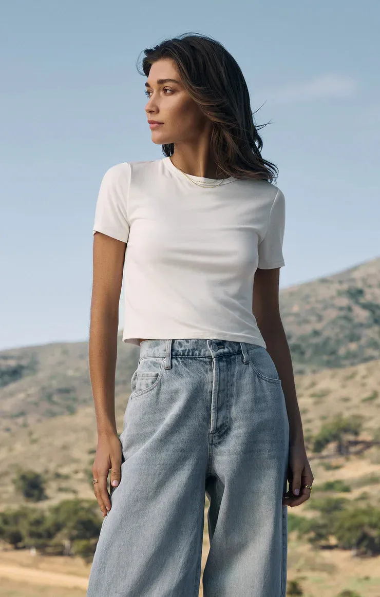 Second Skin Crew Top Everyday Casual Look