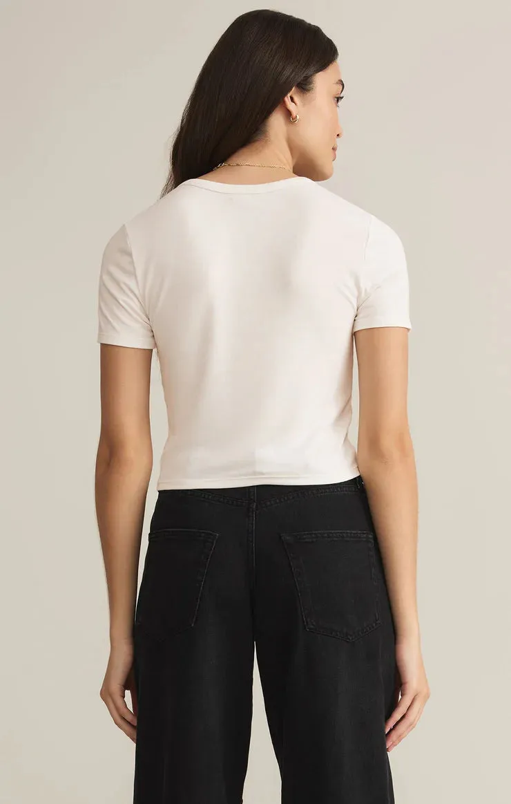 Second Skin Crew Top Everyday Casual Look