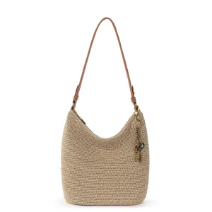Sequoia Hobo - Hand Crochet - Bamboo Static City Stroll