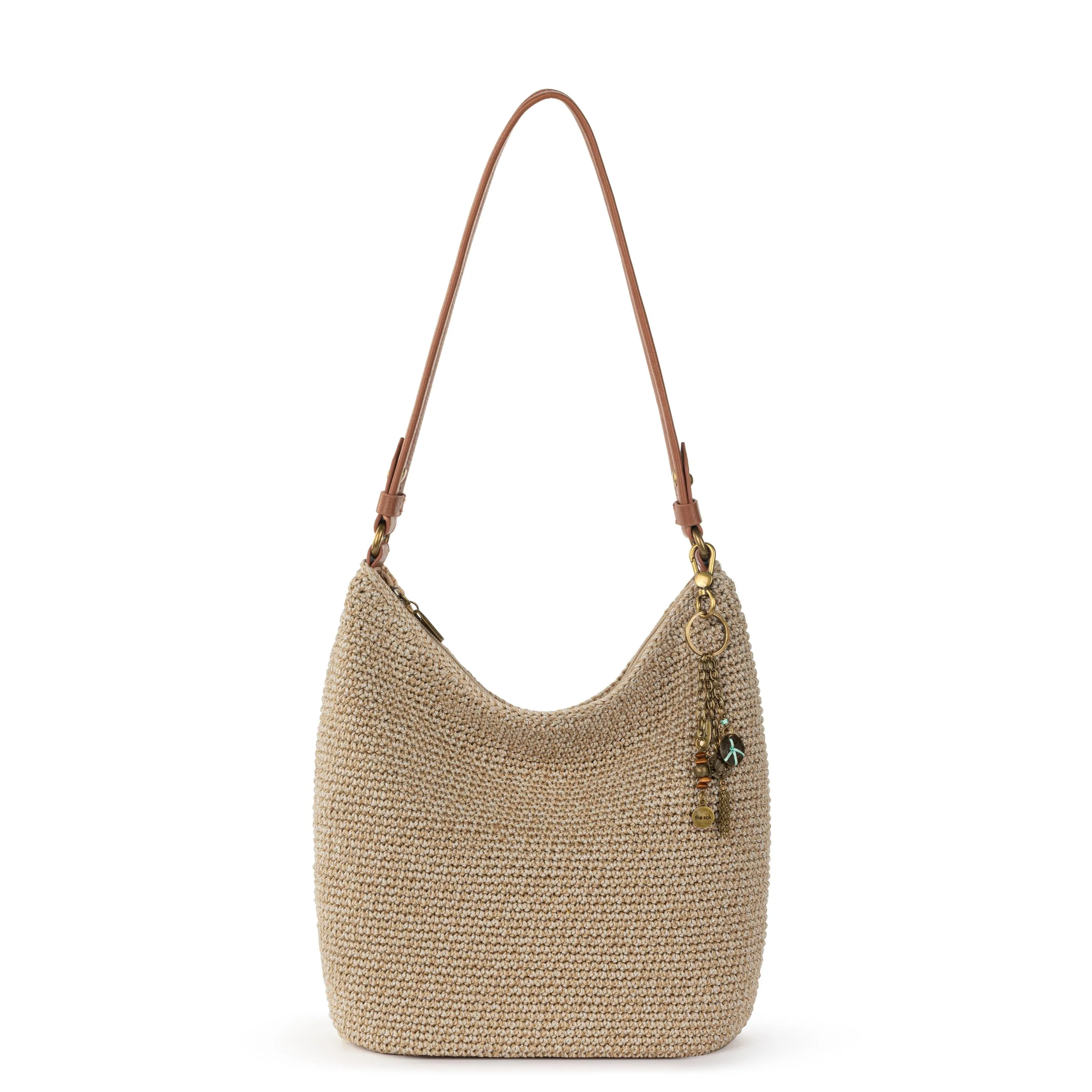 Sequoia Hobo - Hand Crochet - Bamboo Static City Stroll