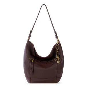 Sequoia Hobo - Leather - Mahogany City Stroll
