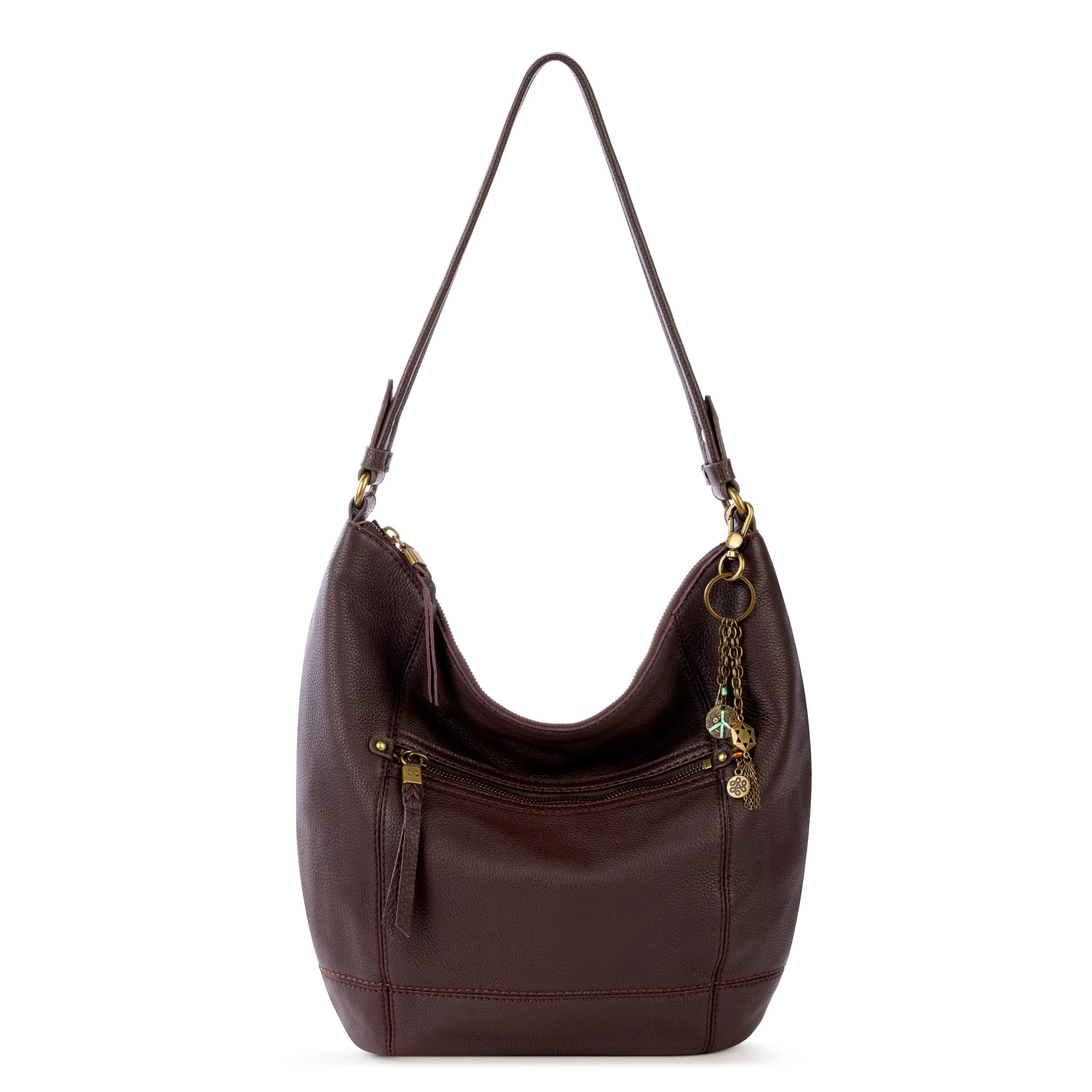 Sequoia Hobo - Leather - Mahogany City Stroll