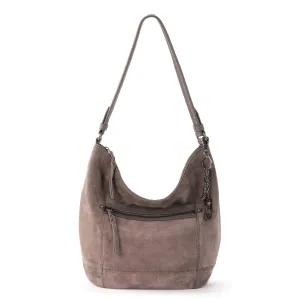 Sequoia Hobo - Leather - Mushroom Suede City Stroll