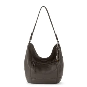 Sequoia Hobo - Leather - Slate City Stroll