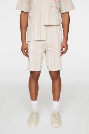Simon Stripe Shorts Everyday Casual Wear