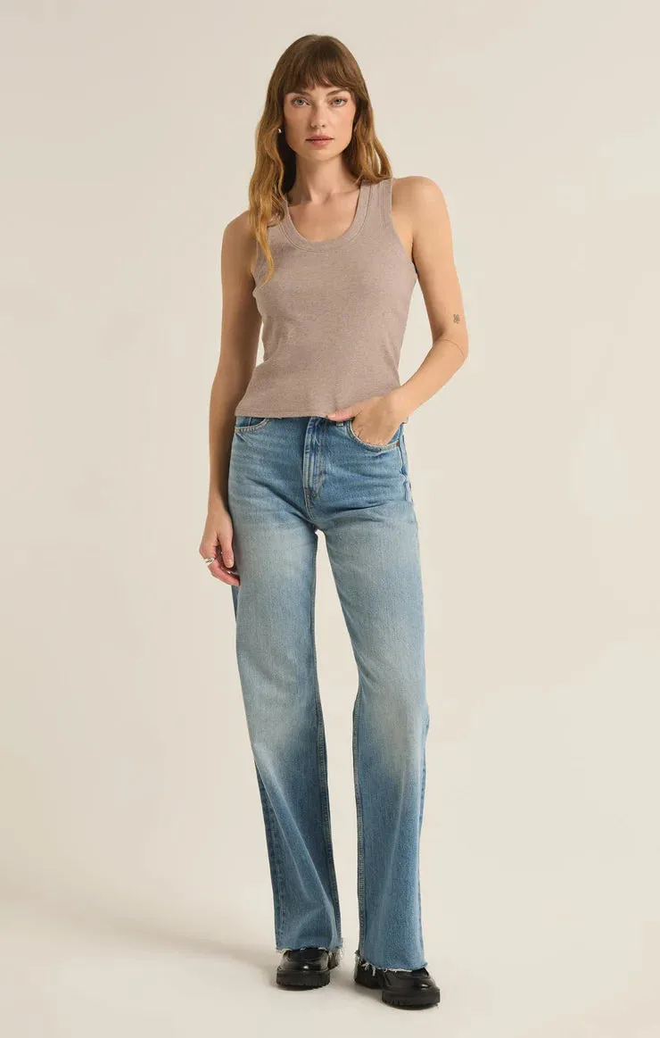 Sirena Rib Tank Summer Festival Tee
