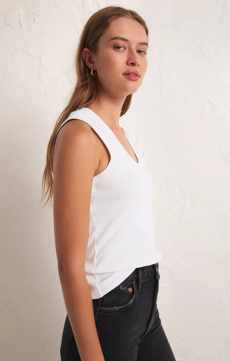Sirena Rib Tank Summer Festival Tee