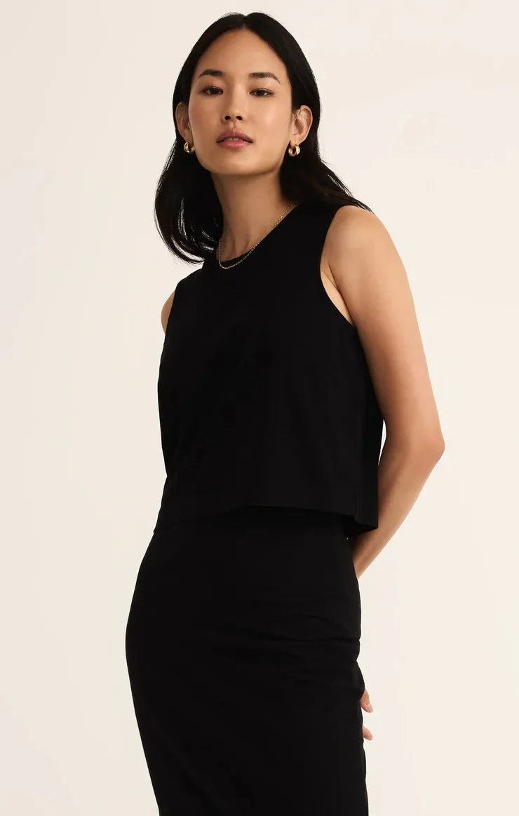 Sloane Cotton Jersey Tank Summer Festival Tee