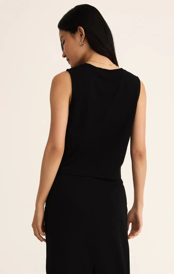 Sloane Cotton Jersey Tank Summer Festival Tee