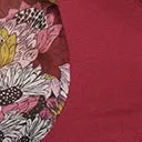 Smak Parlour Berry & Floral Bell Sleeve Flare Dress Casual Everyday Look