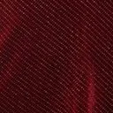 Smak Parlour Burgundy Sparkly Velvet Mock Turtleneck Fit & Flare Dress Casual Everyday Look