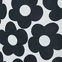 Smak Parlour Plus Size Black & White Mod Daisy Mini Dress Casual Everyday Look
