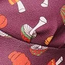 Smak Parlour Purple Pumpkin & Mushrooms Feelin Groovy Crop Top Easy Date Night