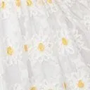 Smak Parlour White Daisy Off the Shoulder Babydoll Dress Casual Everyday Look