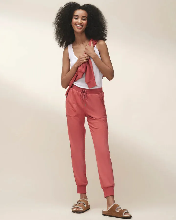 Soft Fleece Plush Jogger Travel Comfort Ready