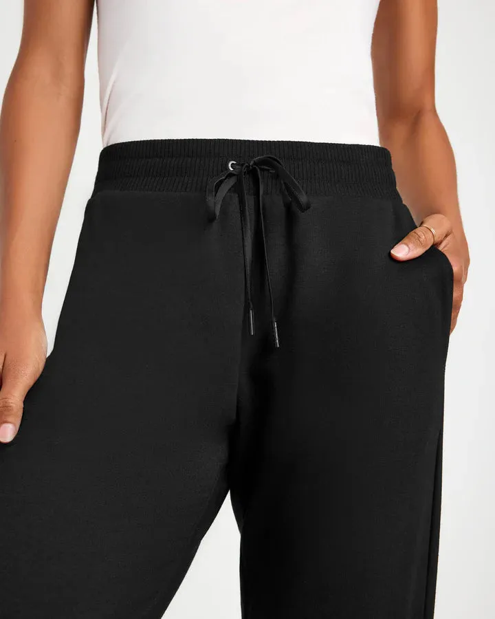 Soft Fleece Plush Jogger Travel Comfort Ready