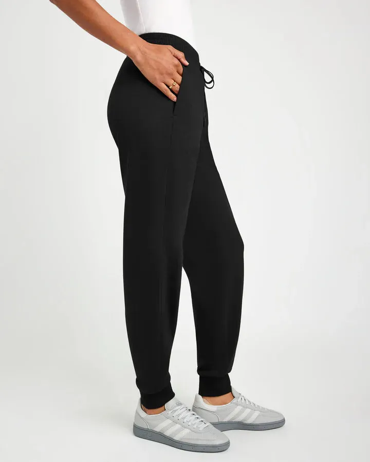 Soft Fleece Plush Jogger Travel Comfort Ready