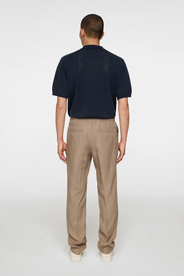 Soren Drape Linen Pants Everyday Casual Wear