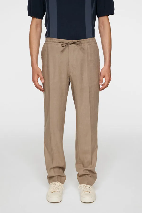 Soren Drape Linen Pants Everyday Casual Wear