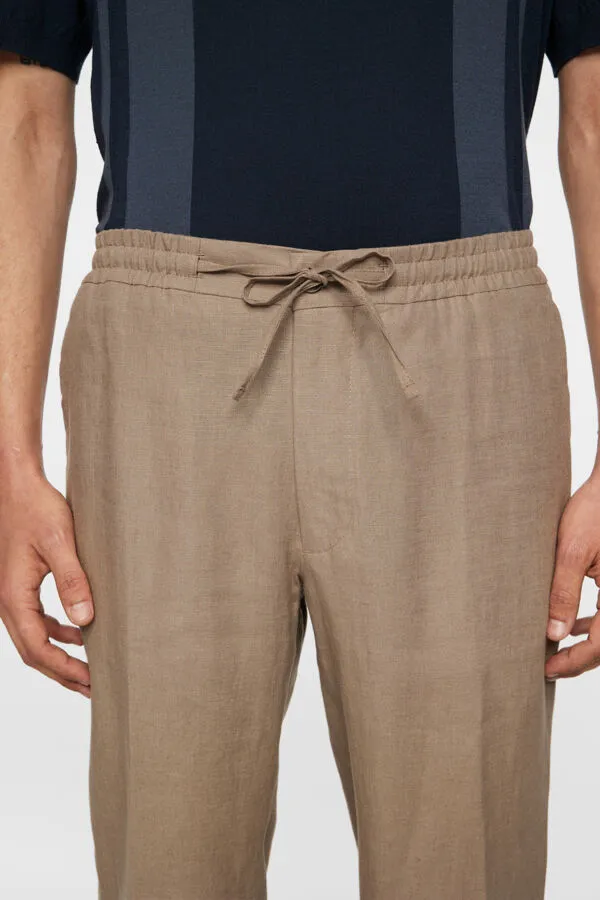 Soren Drape Linen Pants Everyday Casual Wear