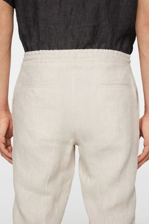 Soren Drape Linen Pants Everyday Casual Wear