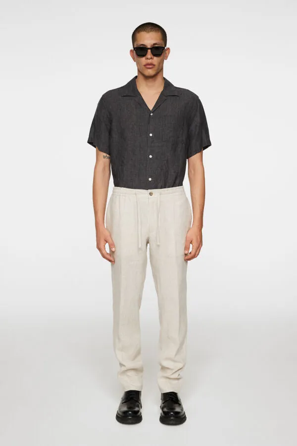 Soren Drape Linen Pants Everyday Casual Wear