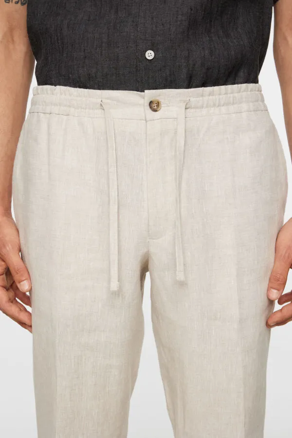 Soren Drape Linen Pants Everyday Casual Wear