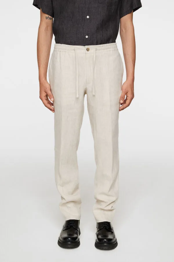 Soren Drape Linen Pants Everyday Casual Wear