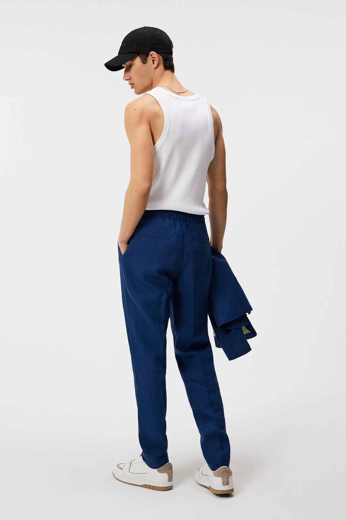 Soren Linen Pants Everyday Casual Wear