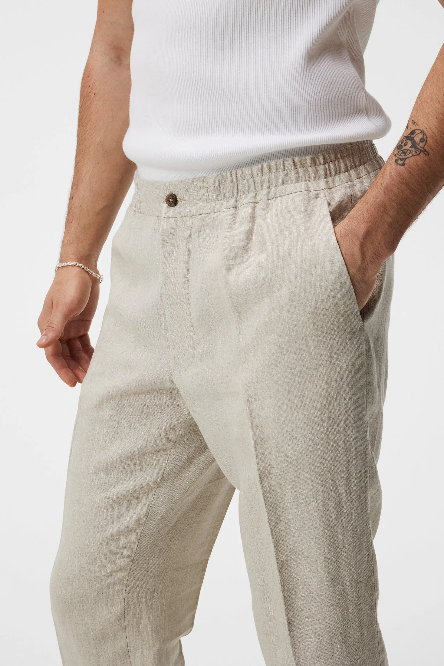 Soren Linen Pants Everyday Casual Wear