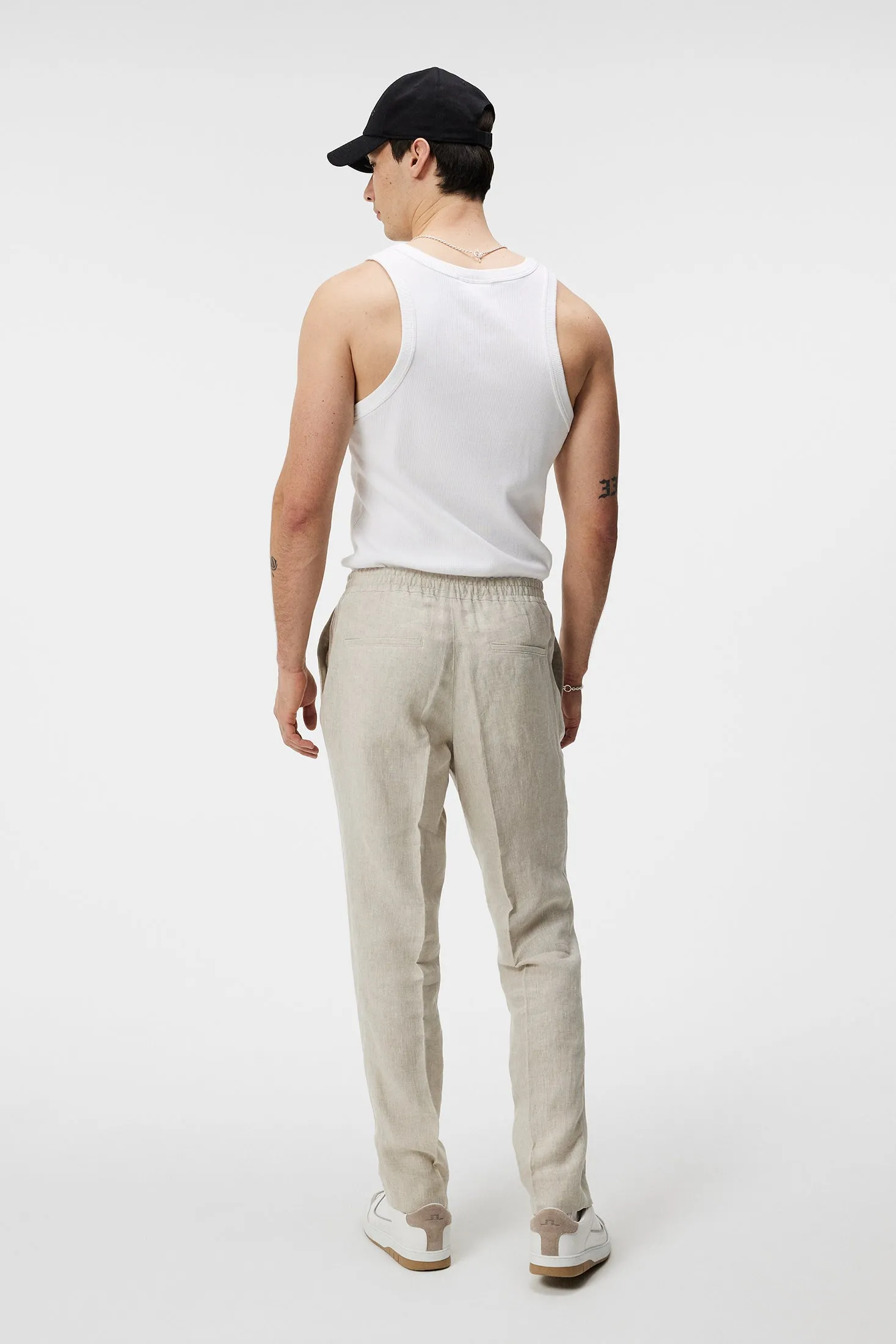 Soren Linen Pants Everyday Casual Wear
