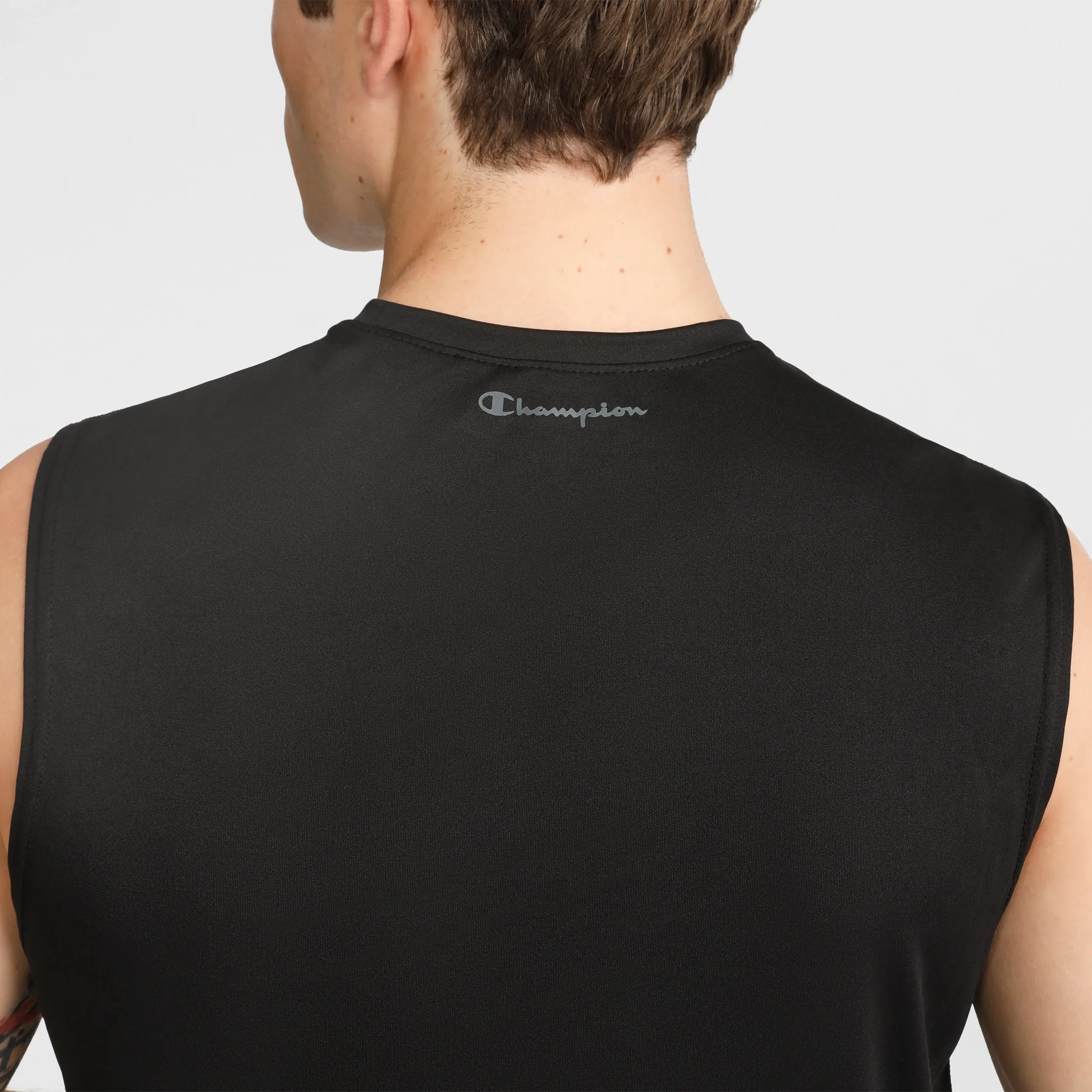 Sport Muscle Tank, Reflective C Logo Urban Street Style