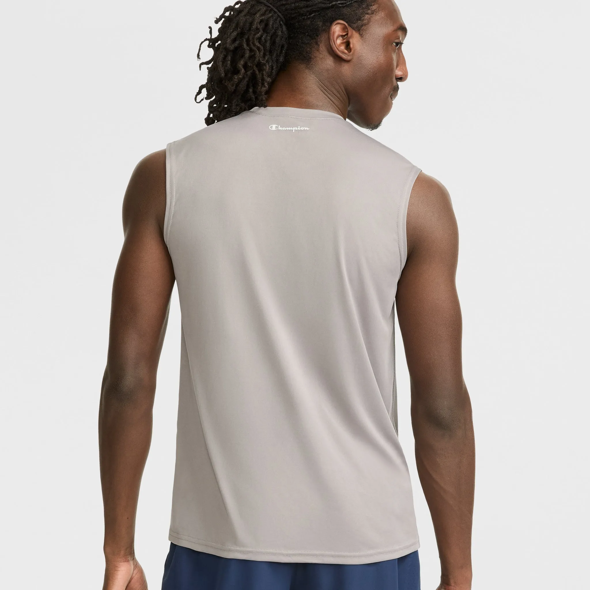 Sport Muscle Tank, Reflective C Logo Urban Street Style