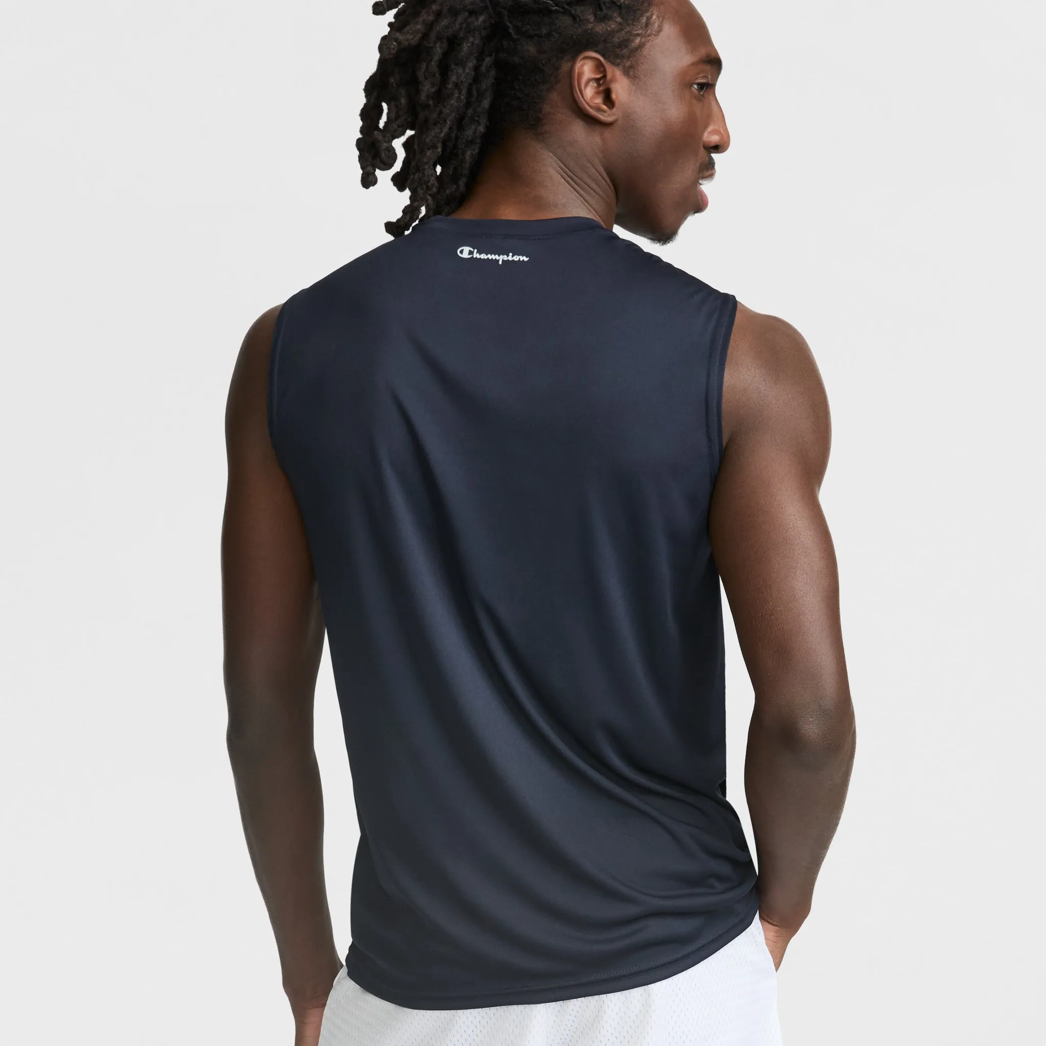 Sport Muscle Tank, Reflective C Logo Urban Street Style
