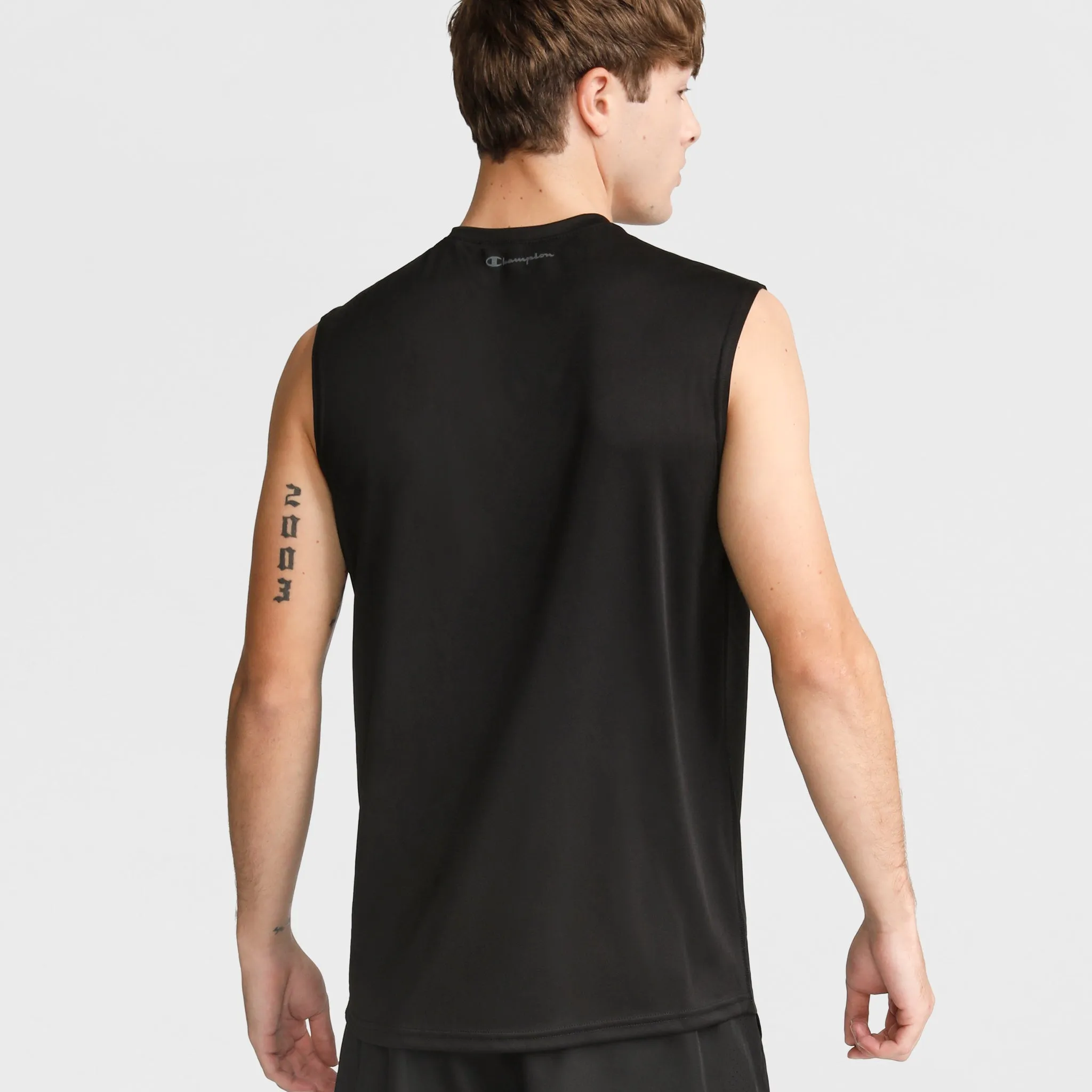 Sport Muscle Tank, Reflective C Logo Urban Street Style
