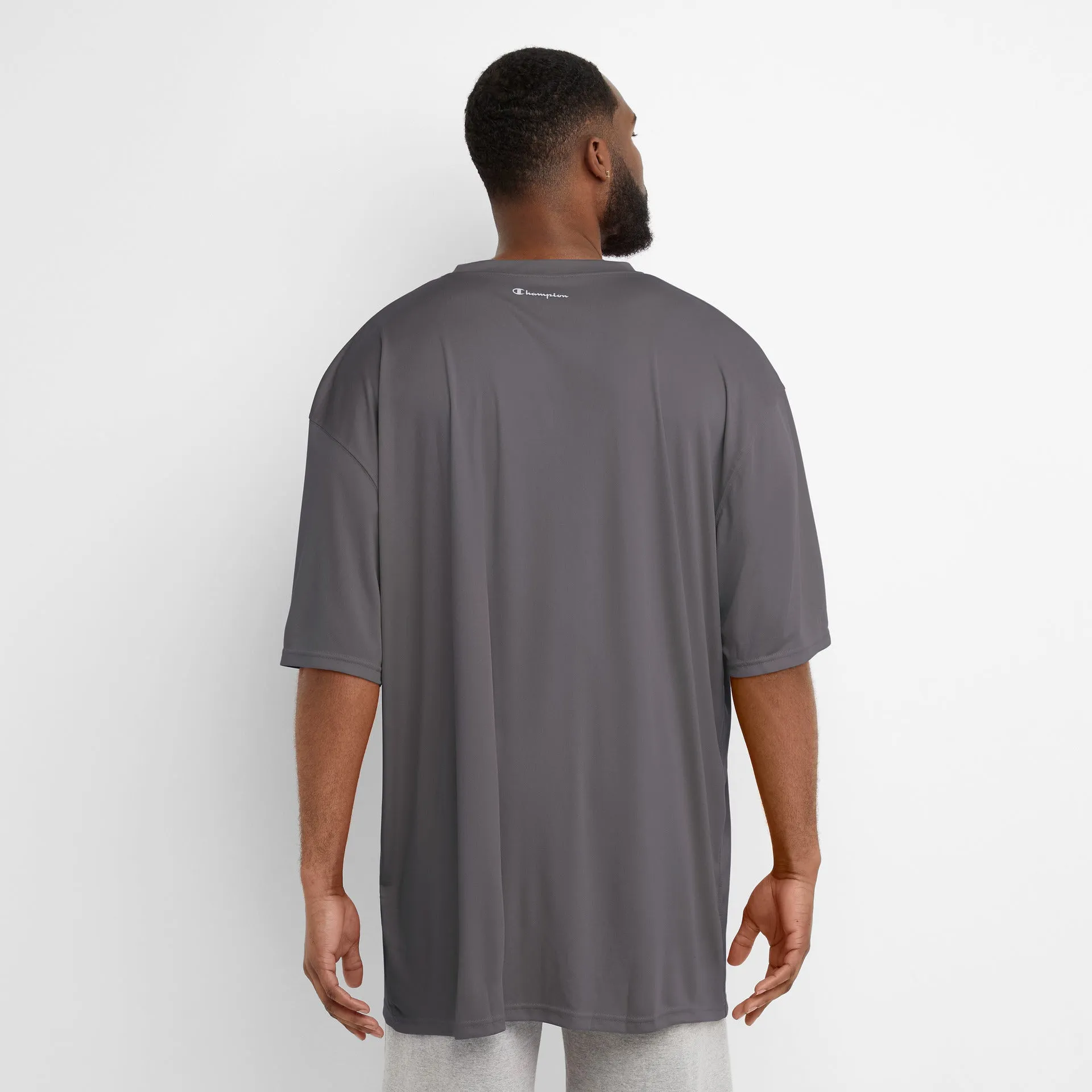 Sport T-Shirt, Reflective C Logo - Big & Tall Urban Street Style