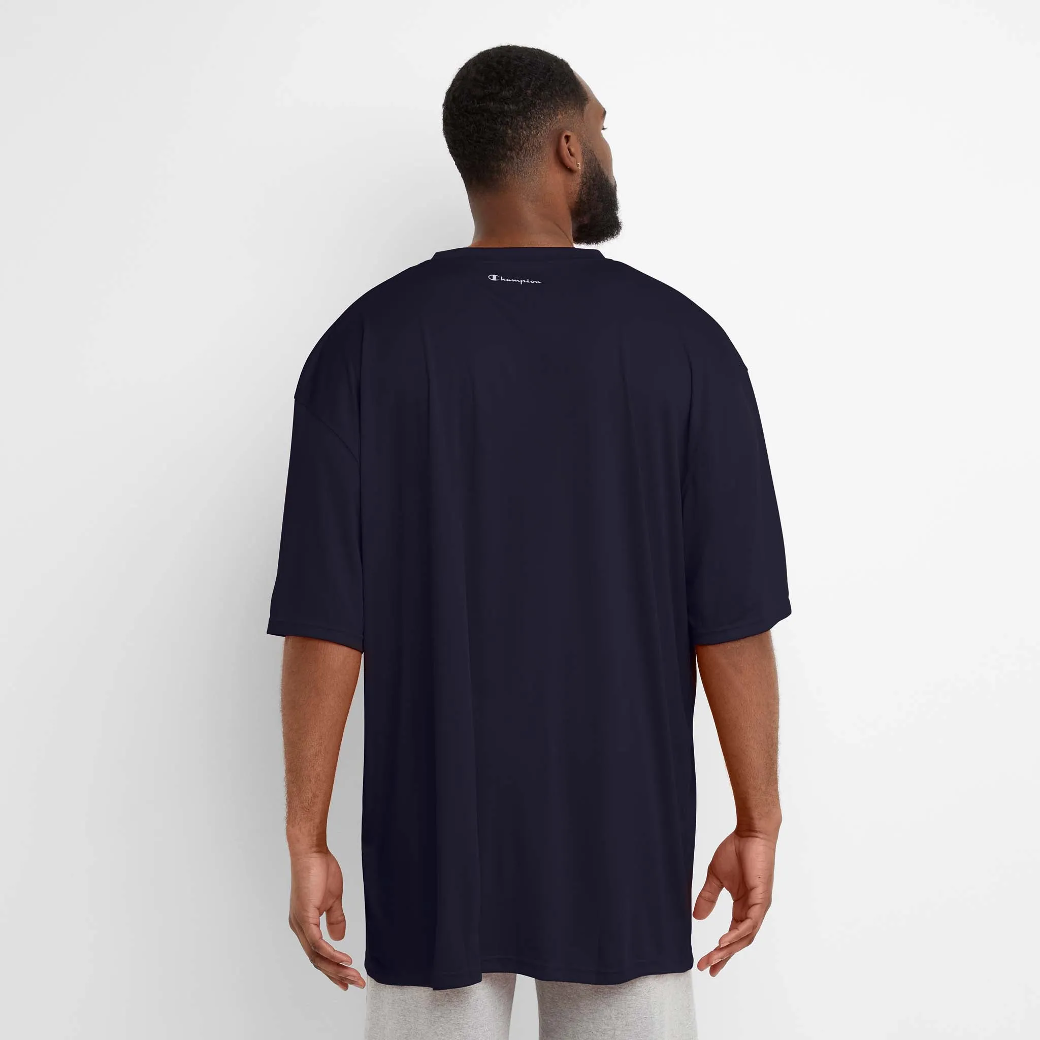 Sport T-Shirt, Reflective C Logo - Big & Tall Urban Street Style